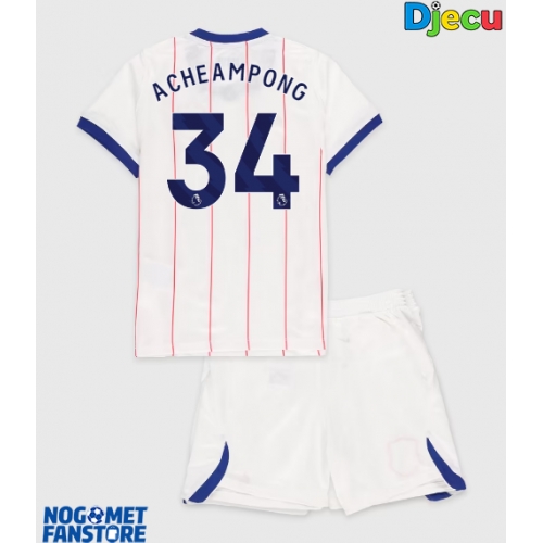 Chelsea Josh Acheampong #34 Rezervni Dres za djecu 2026-27 Kratak Rukav (+ Kratke hlače)
